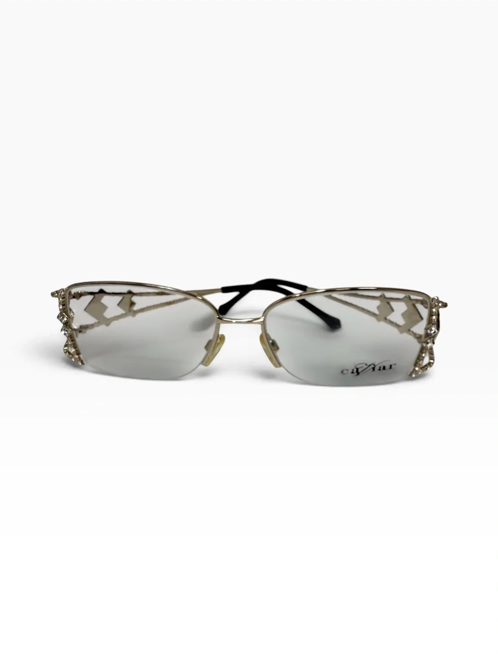 Authentic Caviar Champagne Series M5587 eyeglasses frame